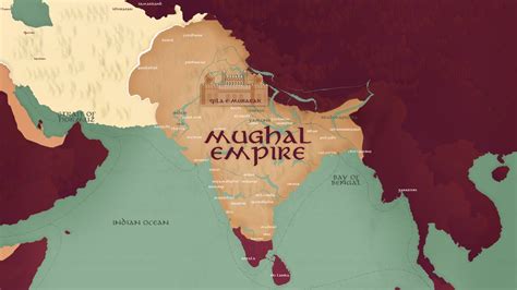 capital city of mughal empire|Mughal dynasty .
